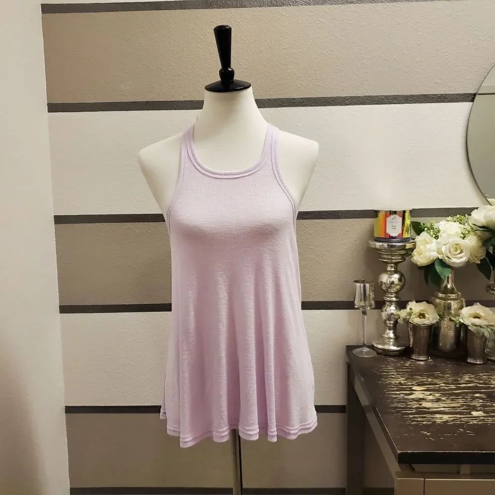 Intimately Free People Racerback Tank Sz S
